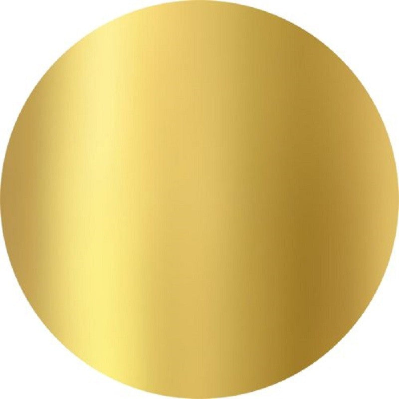 GOLD round cake card 10 inch (3 pk)