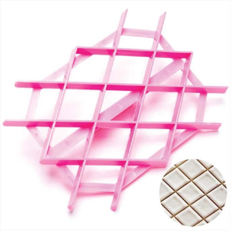 Diamond Lattice cutter or embosser quilting