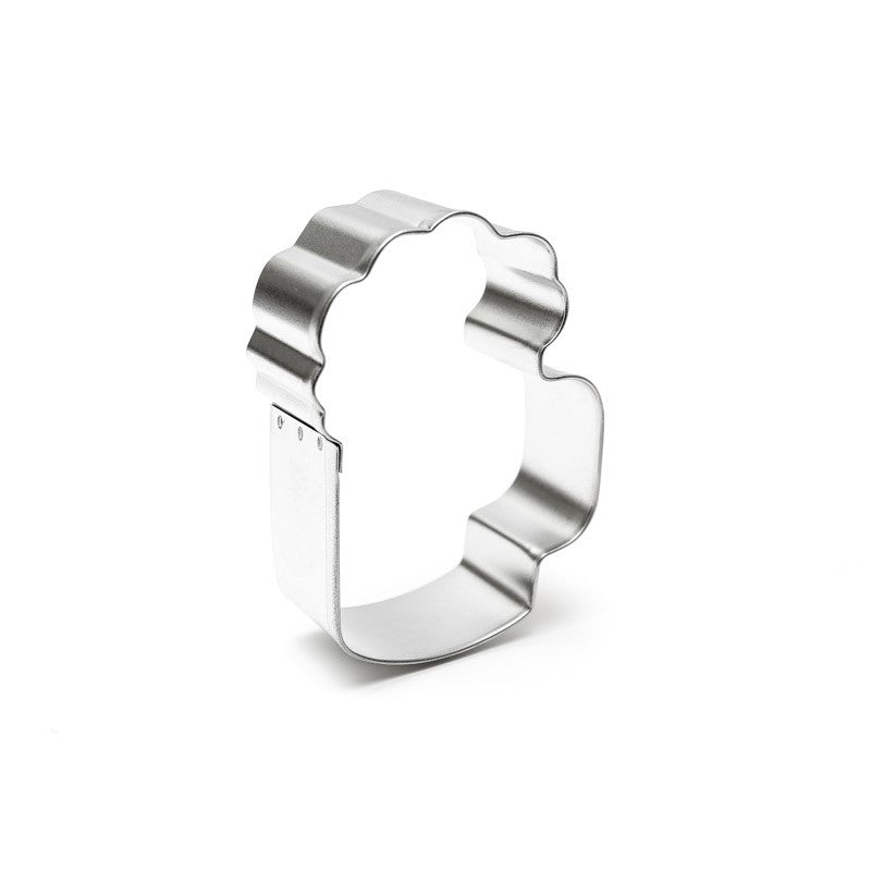Beer mug or soda cookie cutter