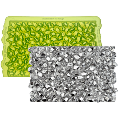 Diamonds in the rough Simpress by Marvelous molds