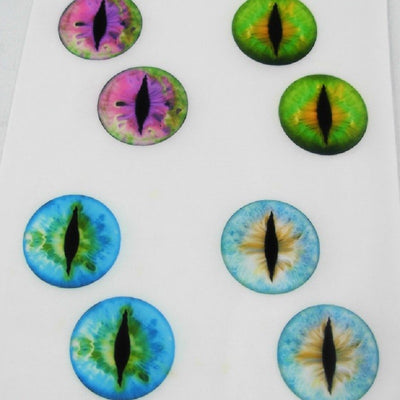 Simi isomalt transfer sheet Liz Dragon eye sheet