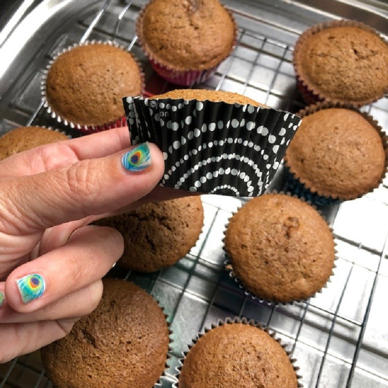 Colourcups foil (no grease cupcake papers) Cupcake photo
