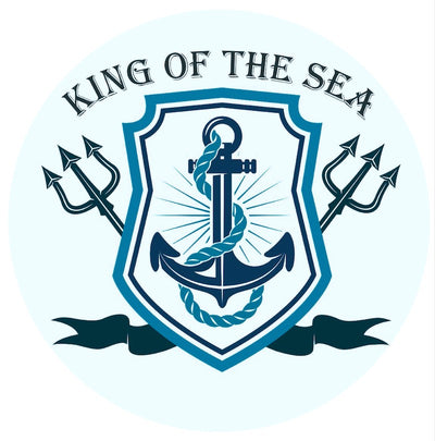 Edible icing image King of the Sea