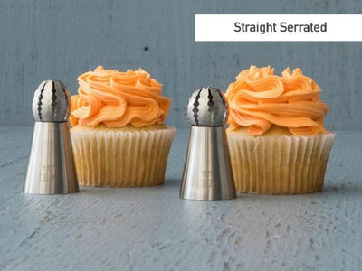 Jem Twist Twist Piping Nozzle tip set 2 (Russian Type)