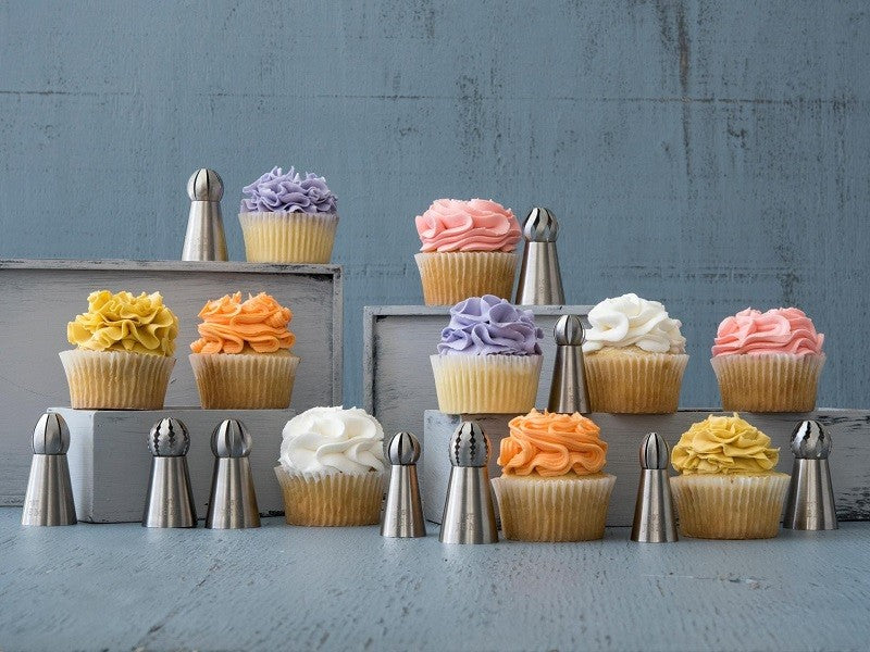 Jem Twist Twist Piping Nozzle tip set 2 (Russian Type)