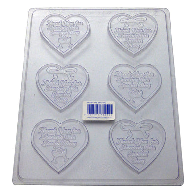 Thank you for sharing this special day chocolate mould