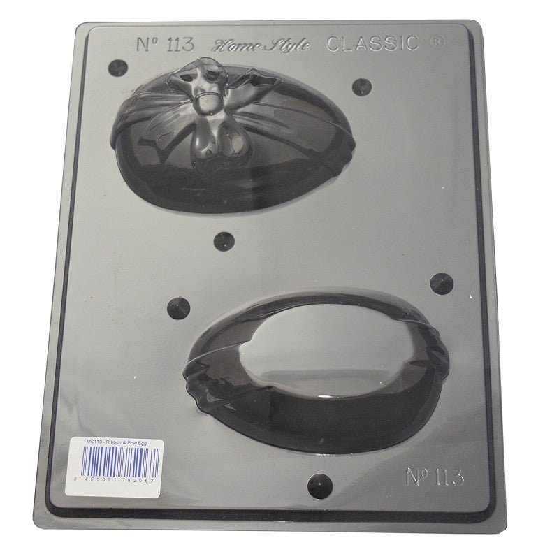Easter egg ribbon bow egg chocolate mould
