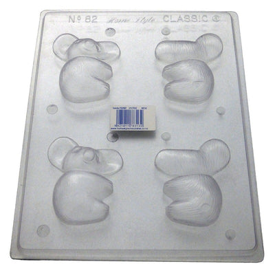 3d Koala bear chocolate mould