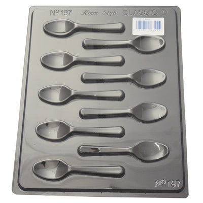 Chocolate spoon mould No 3