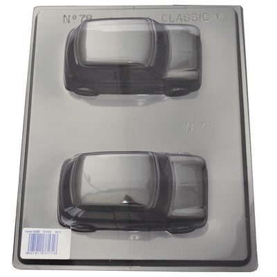 3d Mini Cooper Car chocolate mould