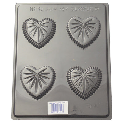 Heart box chocolate mould