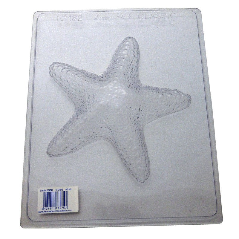 Giant starfish chocolate mould