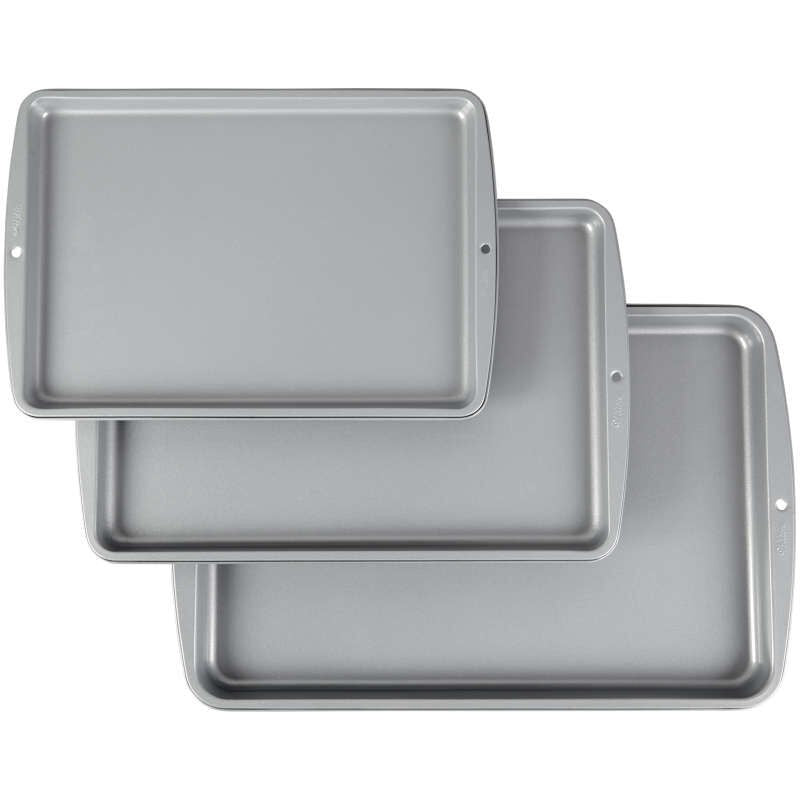 Non stick recipe right cookie sheet pans set 3