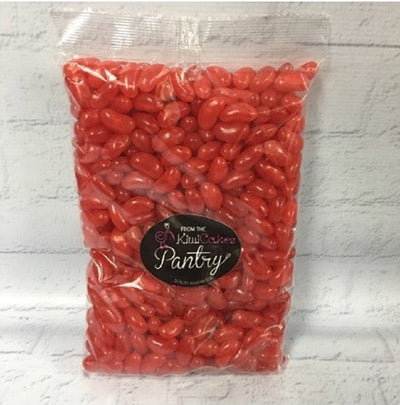 Red Jelly Beans candy lollies