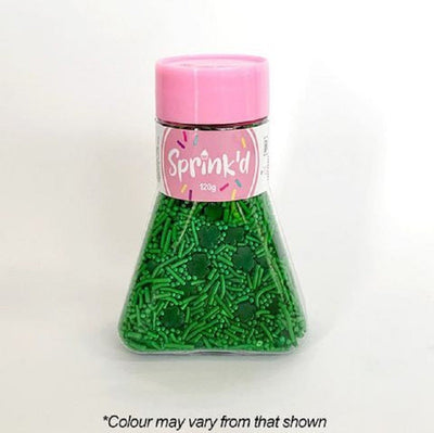 Shamrock Mix sprinkles 120G by Sprinkd