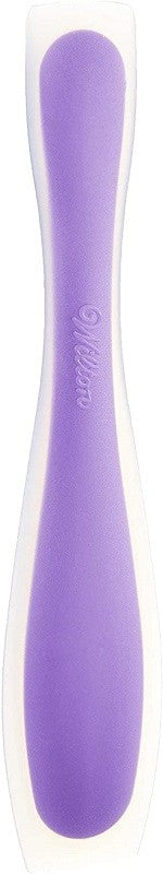 Double ended scraper Spatula by Wilton Super comfort handle