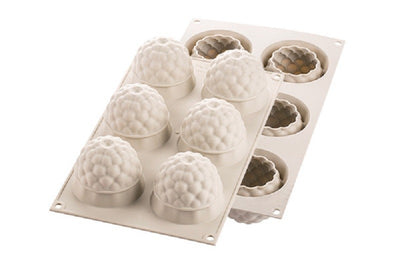 3D SILICONE DESSERT MOULD OR CAKE BAKING PAN Segreti del Bosco