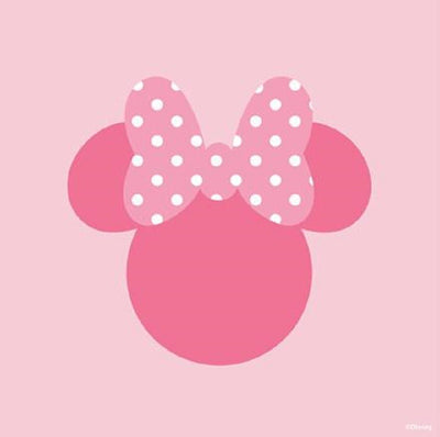 Minnie Mouse Silhouette Party Napkins Serviettes (20)
