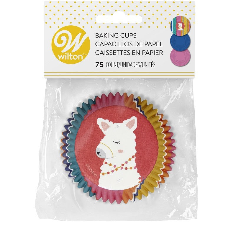 Llama standard cupcake papers (75)