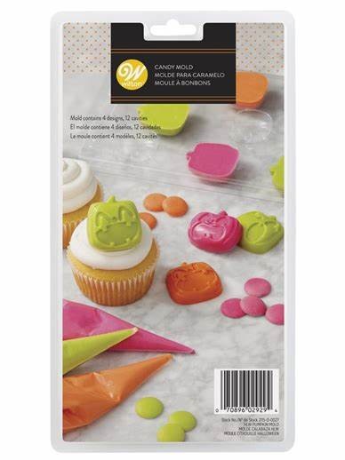 Jack o Lantern small pumpkin chocolate mould