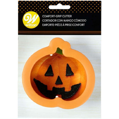 Jack O Lantern Pumpkin comfort grip cookie cutter
