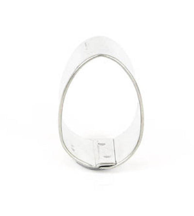 Easter egg mini cookie cutter