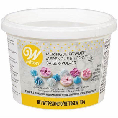 meringue powder container