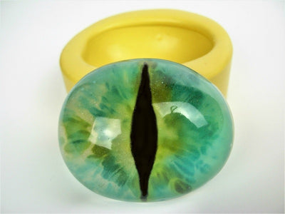 Liz Marek Sugar Geek eye DRAGON mould for isomalt