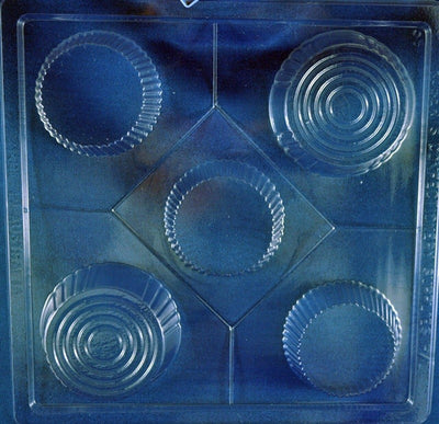 Dessert cups round chocolate mould