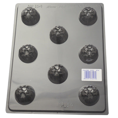 Christmas Pudding deep Truffle chocolate mould