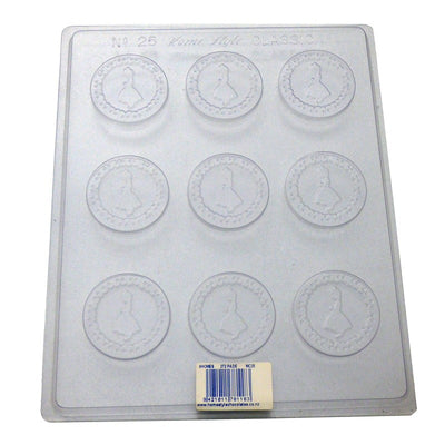 Coffee Creams Truffle chocolate mould