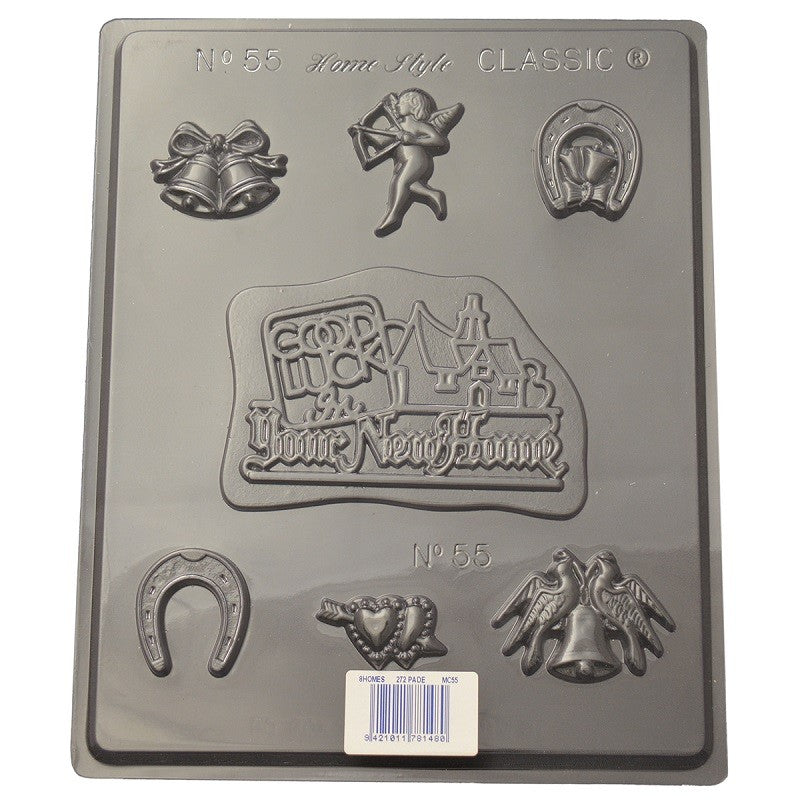 Wedding and new home Housewarming chocolate mould