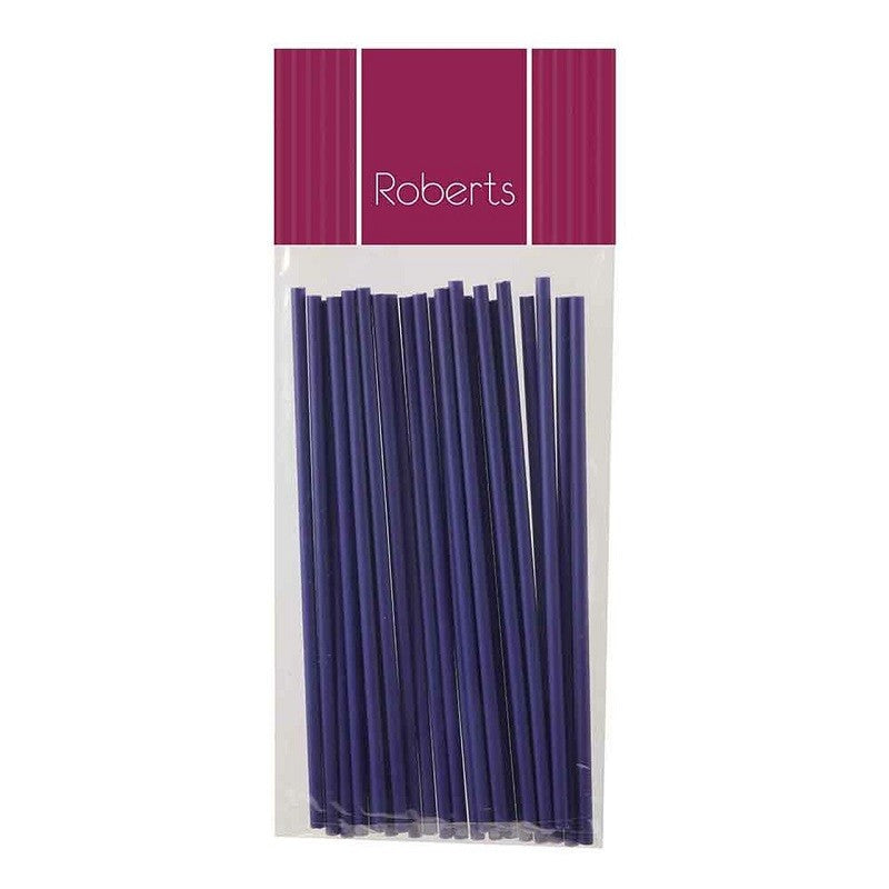 Lollipop sticks 6 inch PURPLE (25)