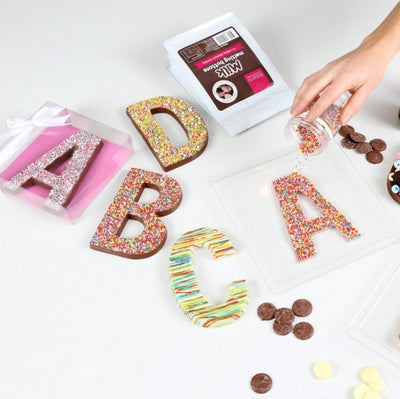 Jumbo Letter alphabet Chocolate Mould P