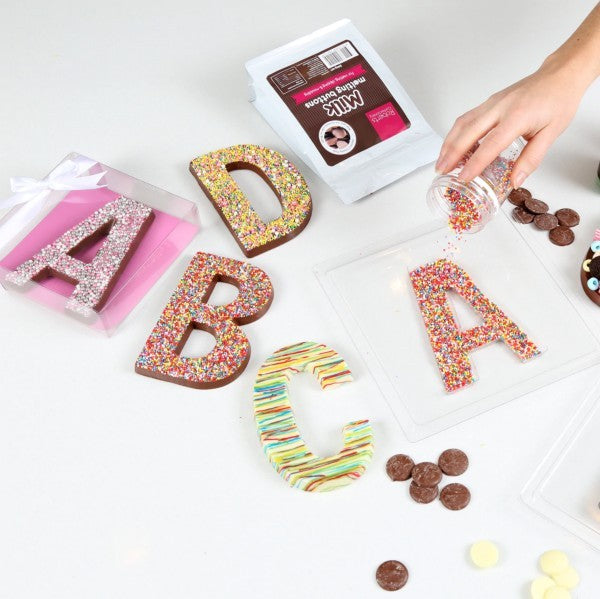 Jumbo Letter alphabet Chocolate Mould N