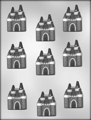 Castle chocolate mould