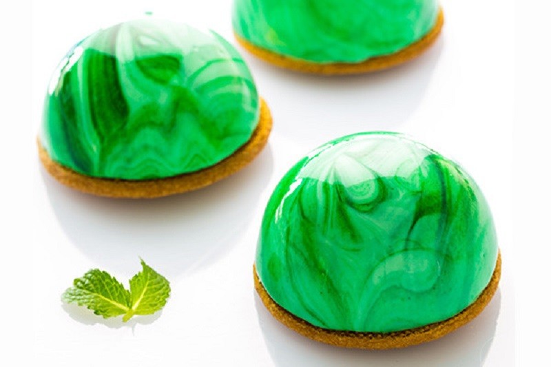 Half sphere hemisphere 70mm silicone mould by Silikomart