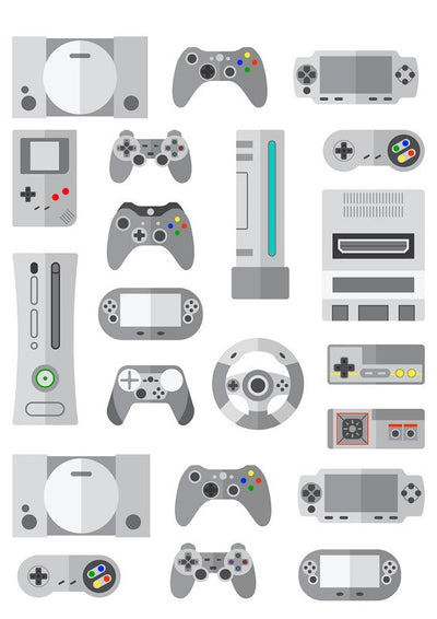 Character edible icing image sheet Video Gaming consoles and controllers