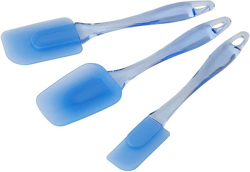 Easy Flex Silicone Spatula Set of 3 by Wilton