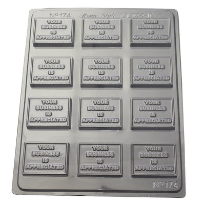 Your Business Is Appreciated Chocolate Mould