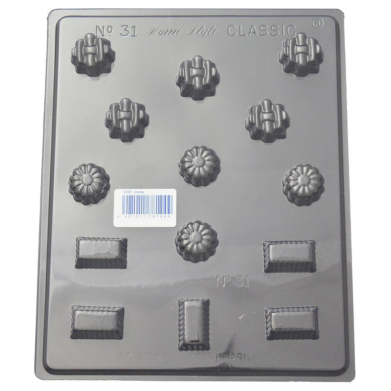Variety deep Truffle chocolate mould