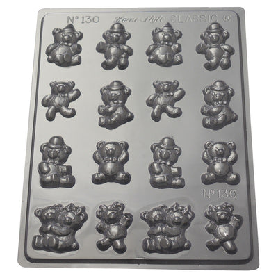 Bite Size Teddy bears chocolate mould