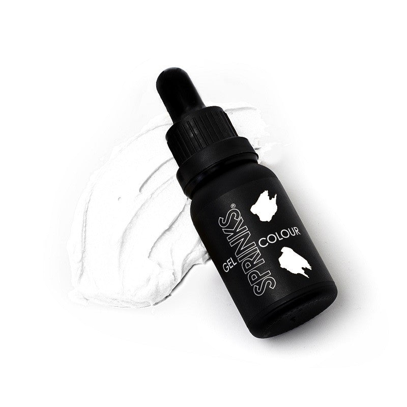 SPRINKS White GEL COLOUR 15ML