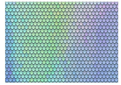 Wafer paper sheet Mermaid or fish scale