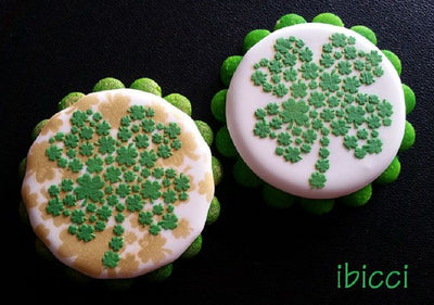 Clover Clover St Patricks Day stencil by ibicci