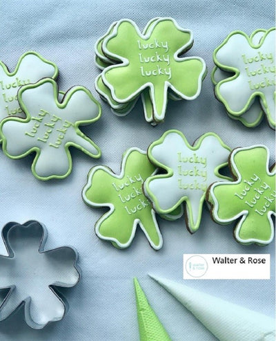 Lucky St Patricks Day stencil by ibicci