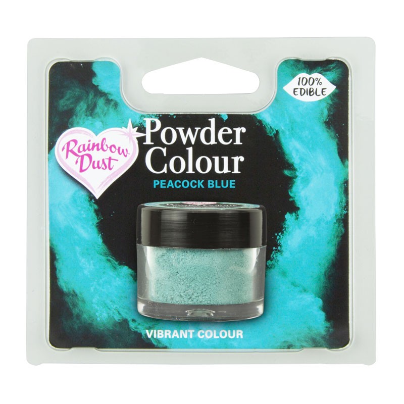 SPECIAL BB 31/12/24 Blue Peacock Blue Powder colour Dusting Powder