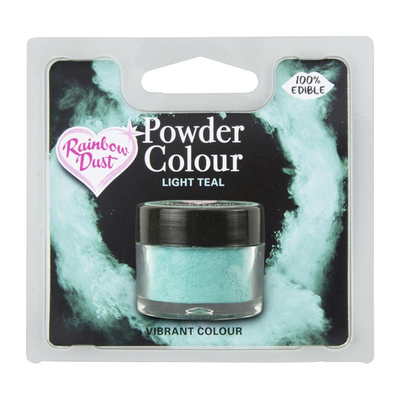 SPECIAL BB 31/12/24 Blue Light Teal Powder colour dusting powder