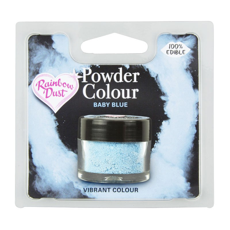 SPECIAL BB 31/12/24 Blue Baby Blue Powder colour dusting powder