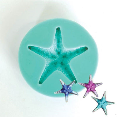 Starfish silicone mould
